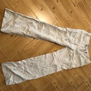 Banana Republic Linen Trousers